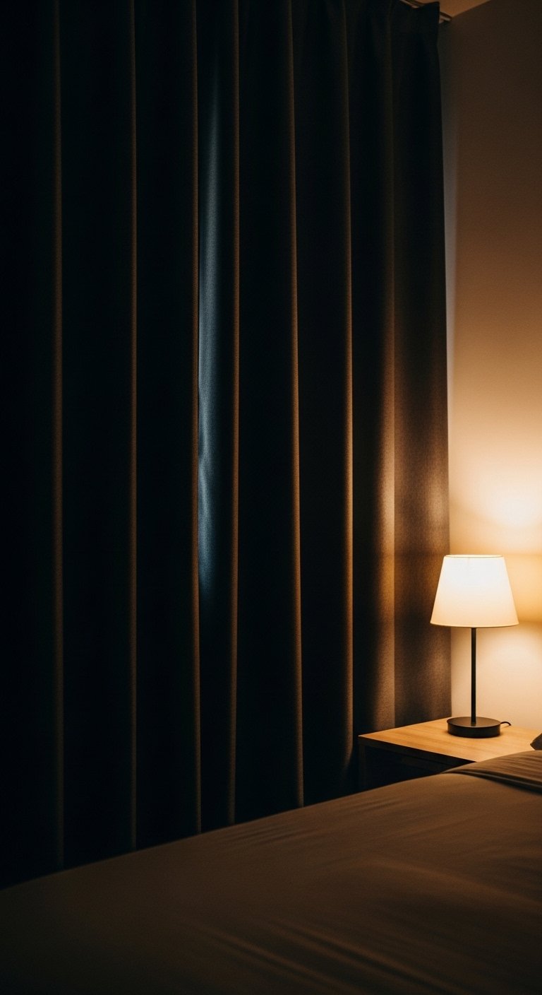 Add Blackout Curtains