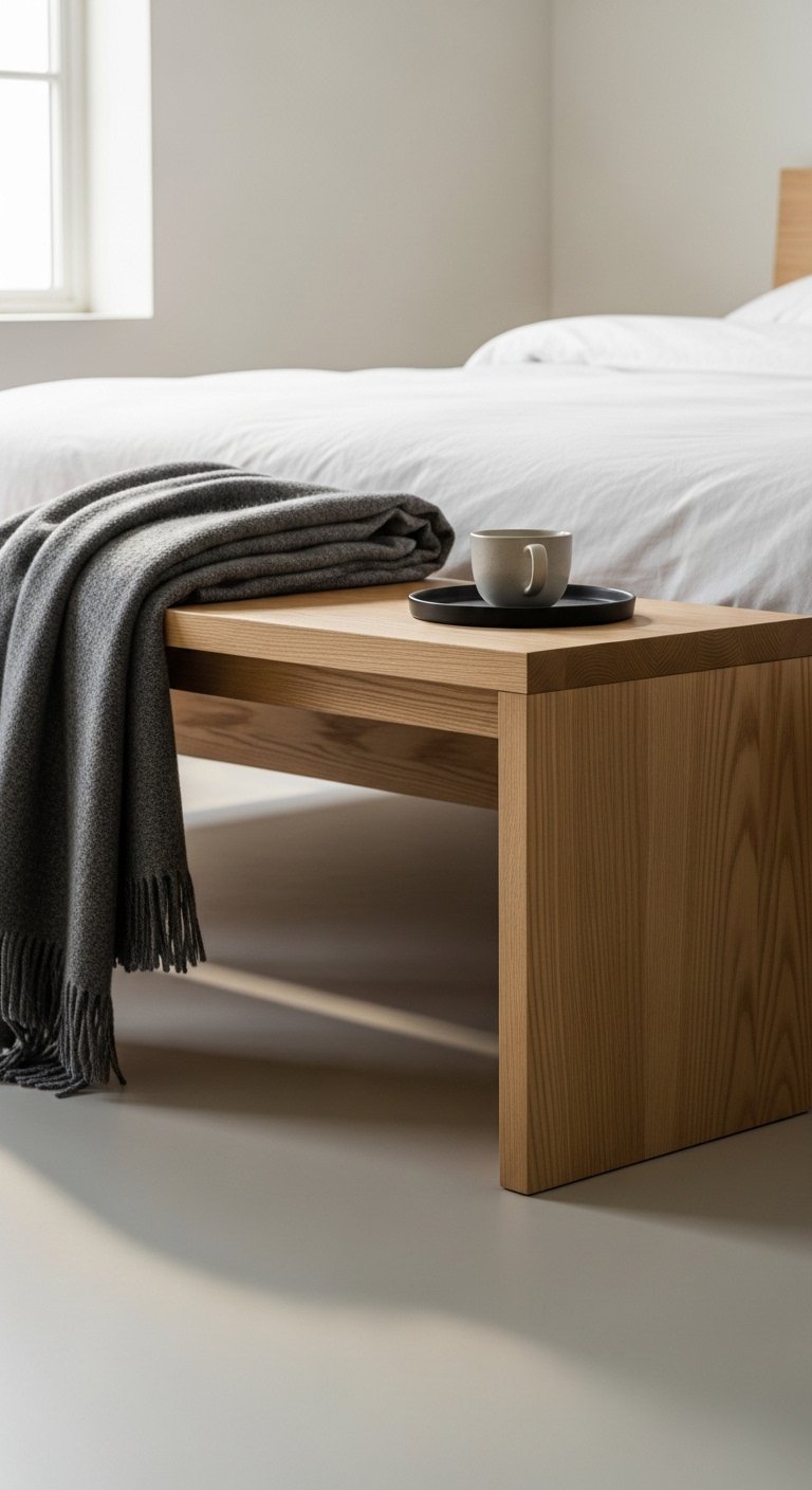 Add a Bench or Ottoman