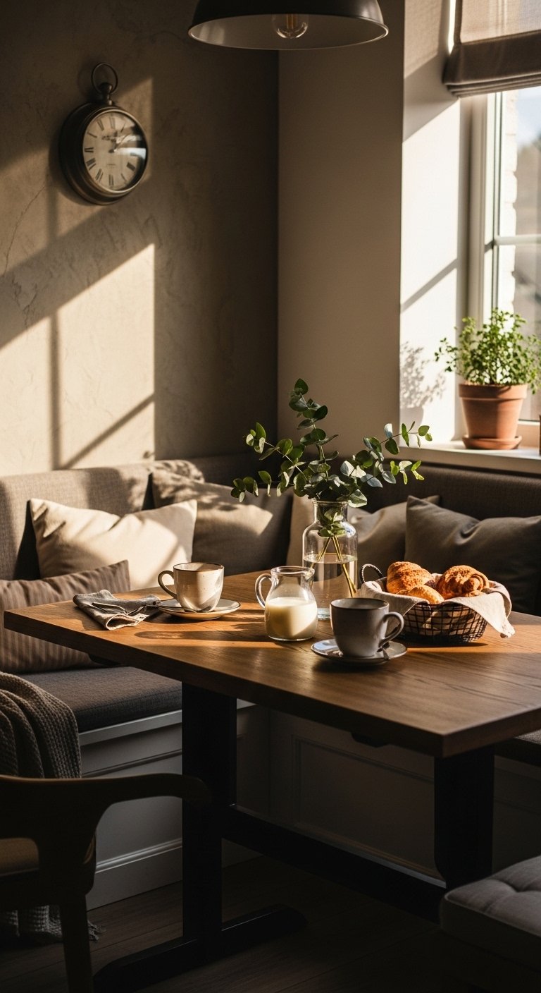 Add a Cozy Breakfast Nook