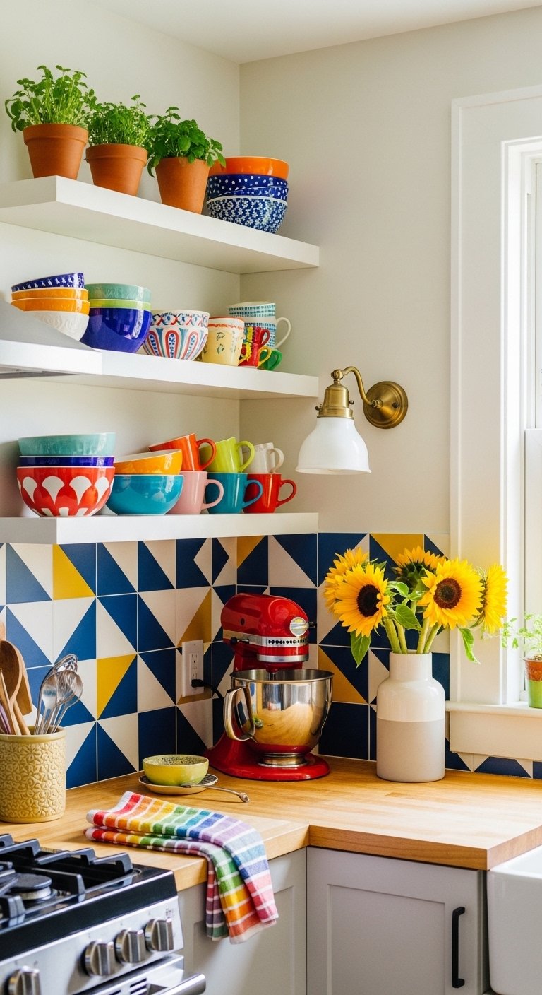 Add a Pop of Personality