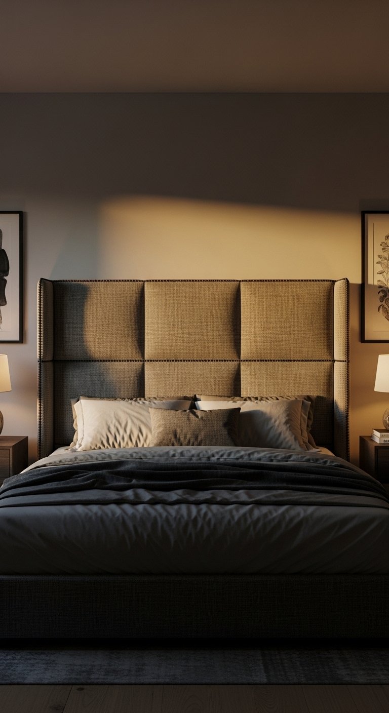 Add a Statement Headboard