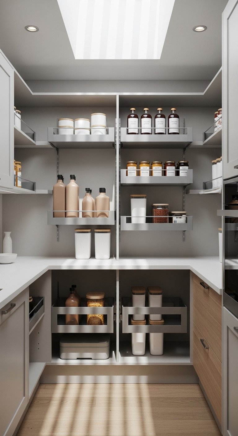 Adjustable Shelving for Flexibility
