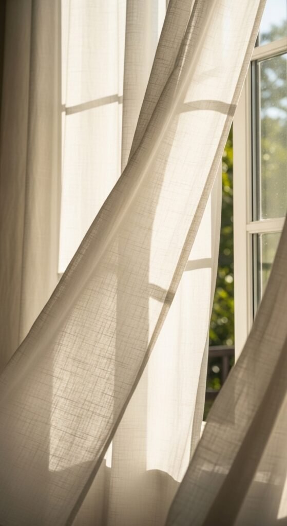 Aesthetic Curtain Upgrade