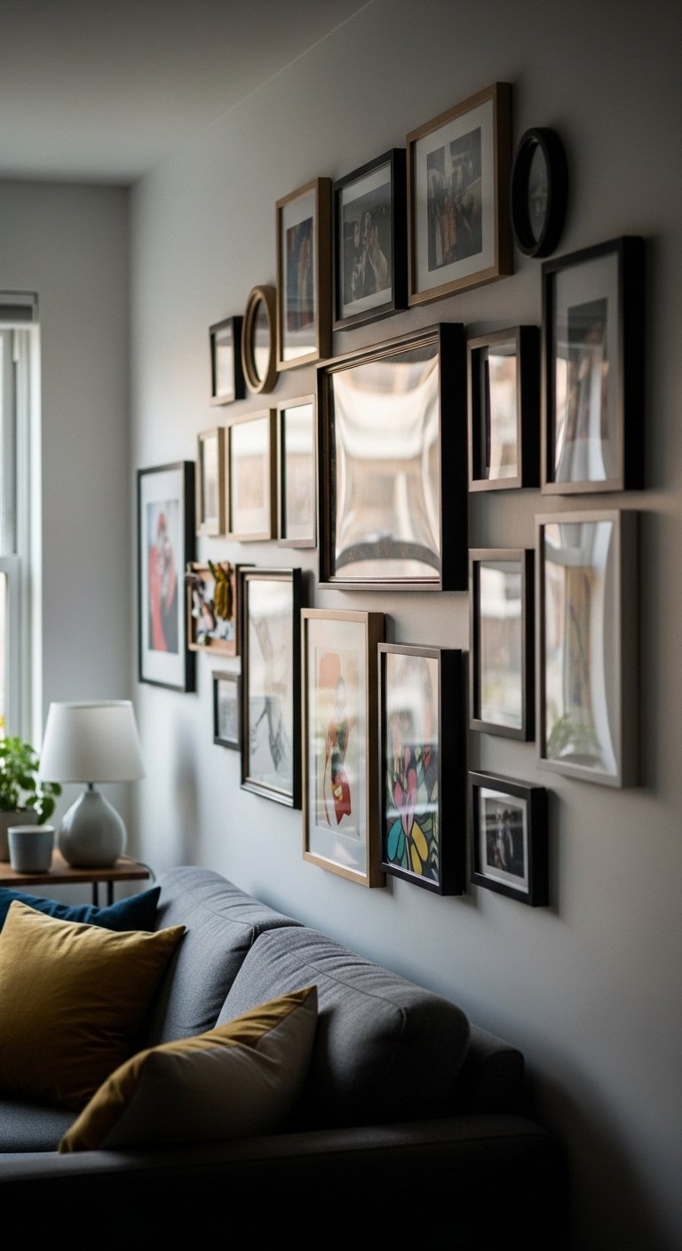 Artistic Gallery Walls