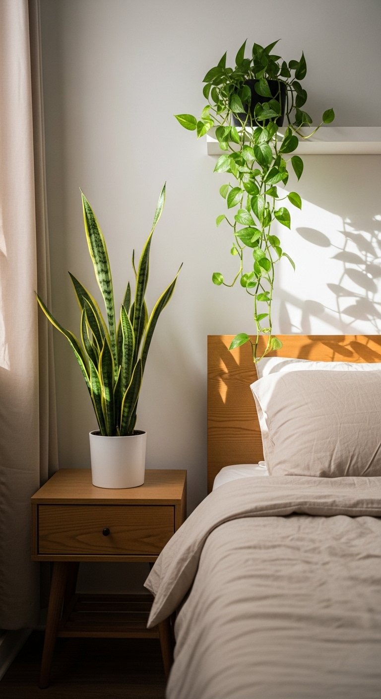 Bedroom Plants