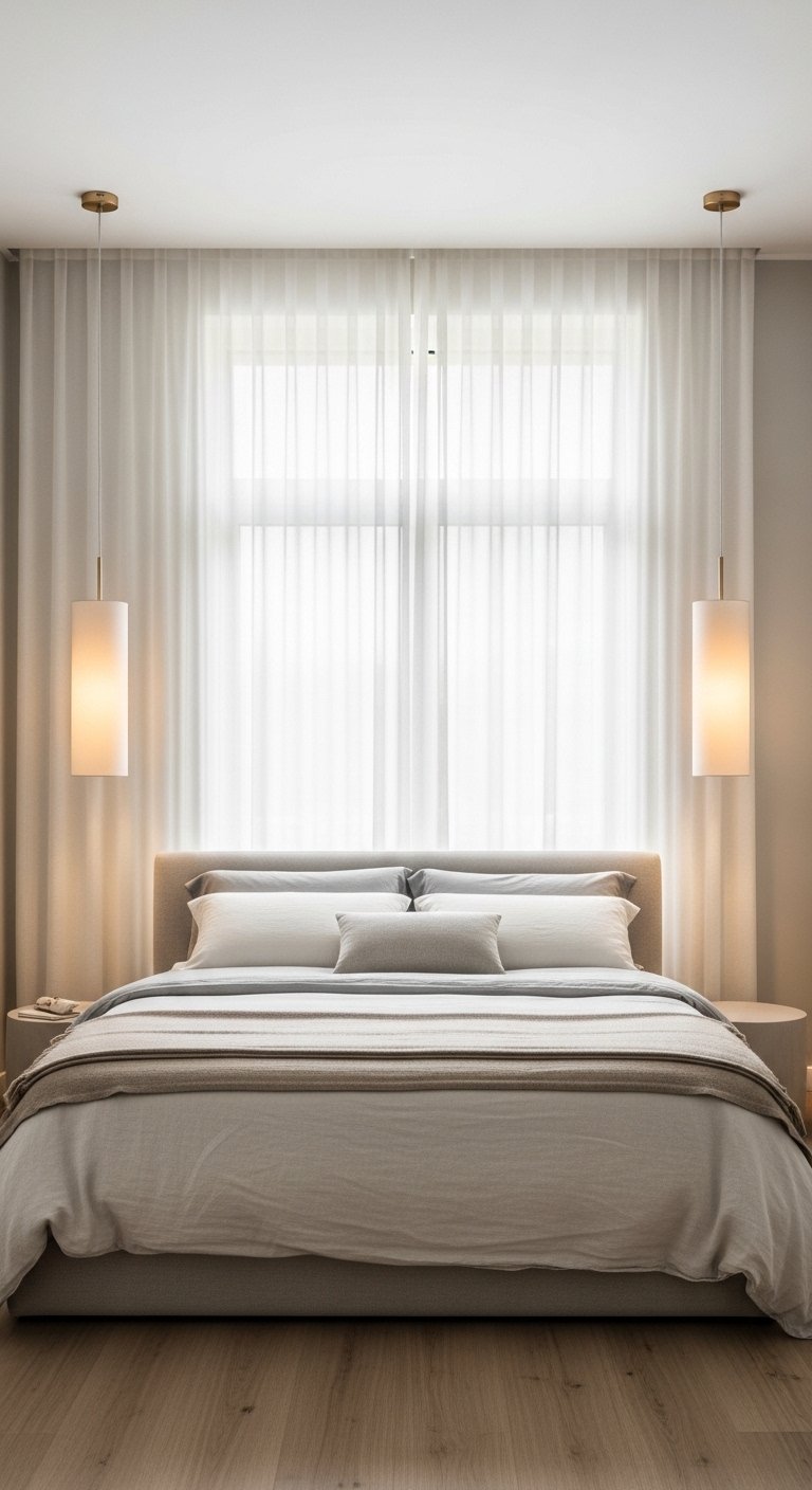 Bedside Pendant Lamps