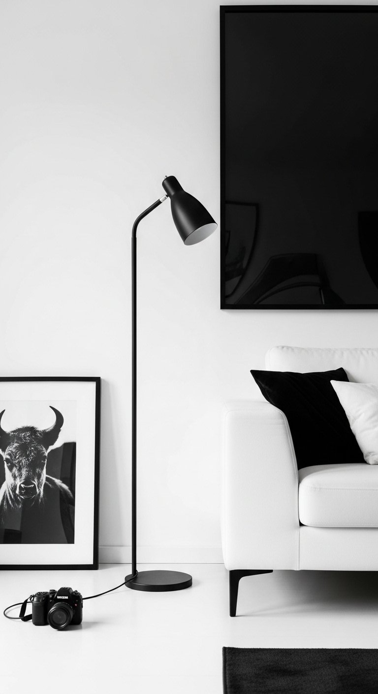 Black Accent Contrast