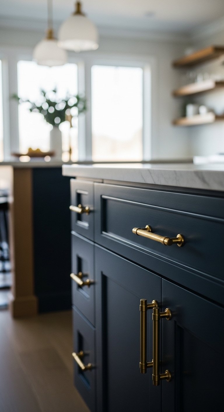 Bold Contrasting Colors