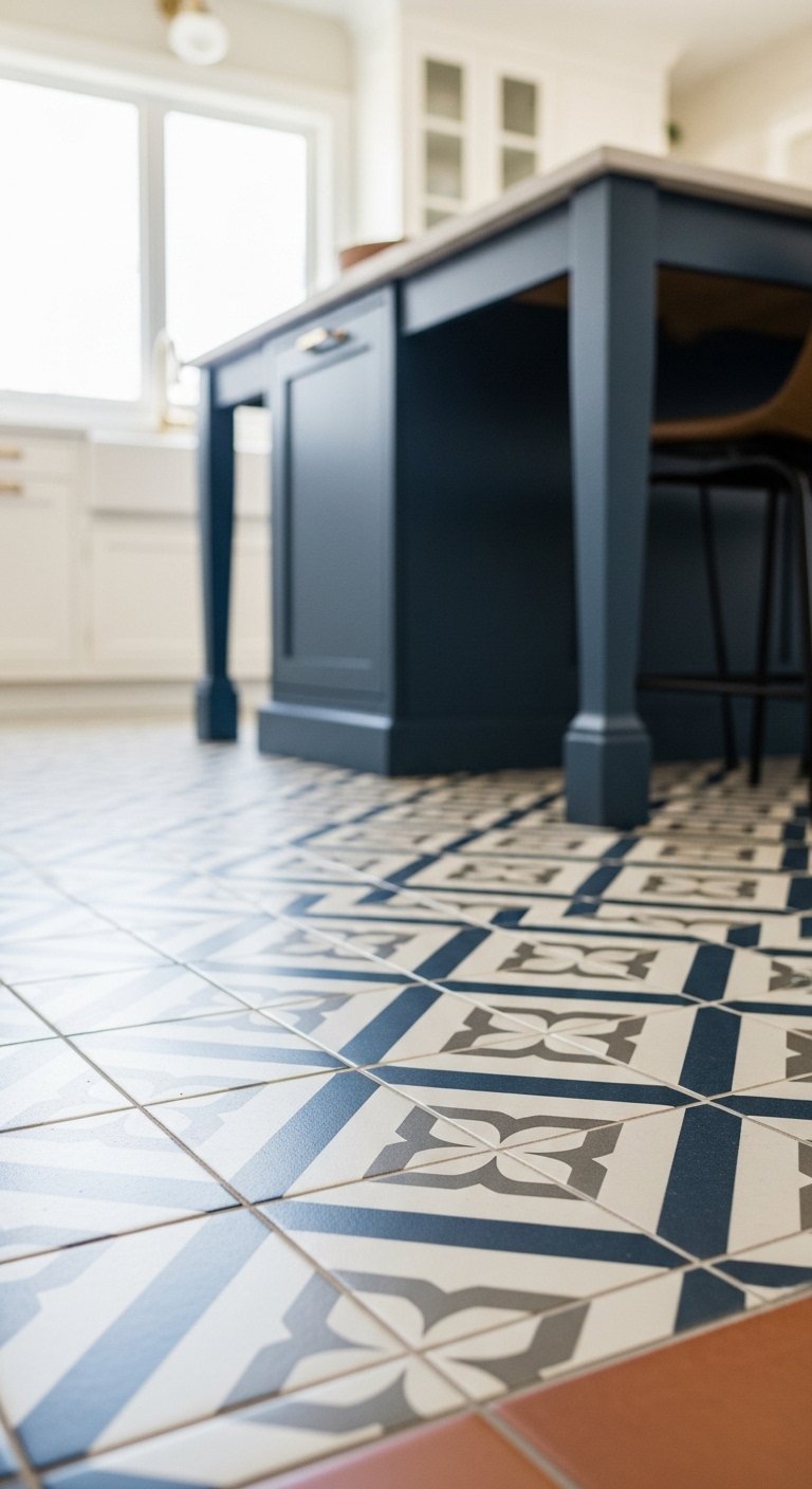 Bold Flooring Patterns