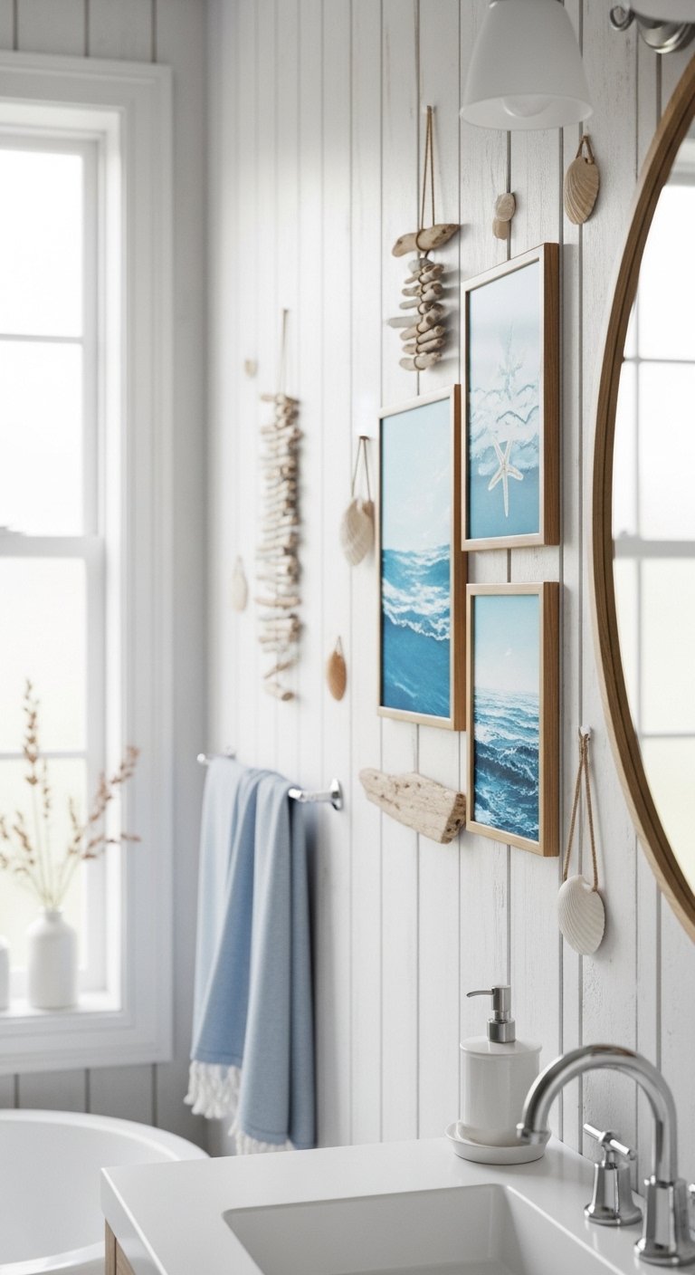 Coastal-Themed Wall Decor