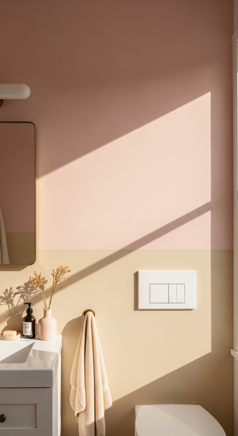 Colour-Blocked Walls