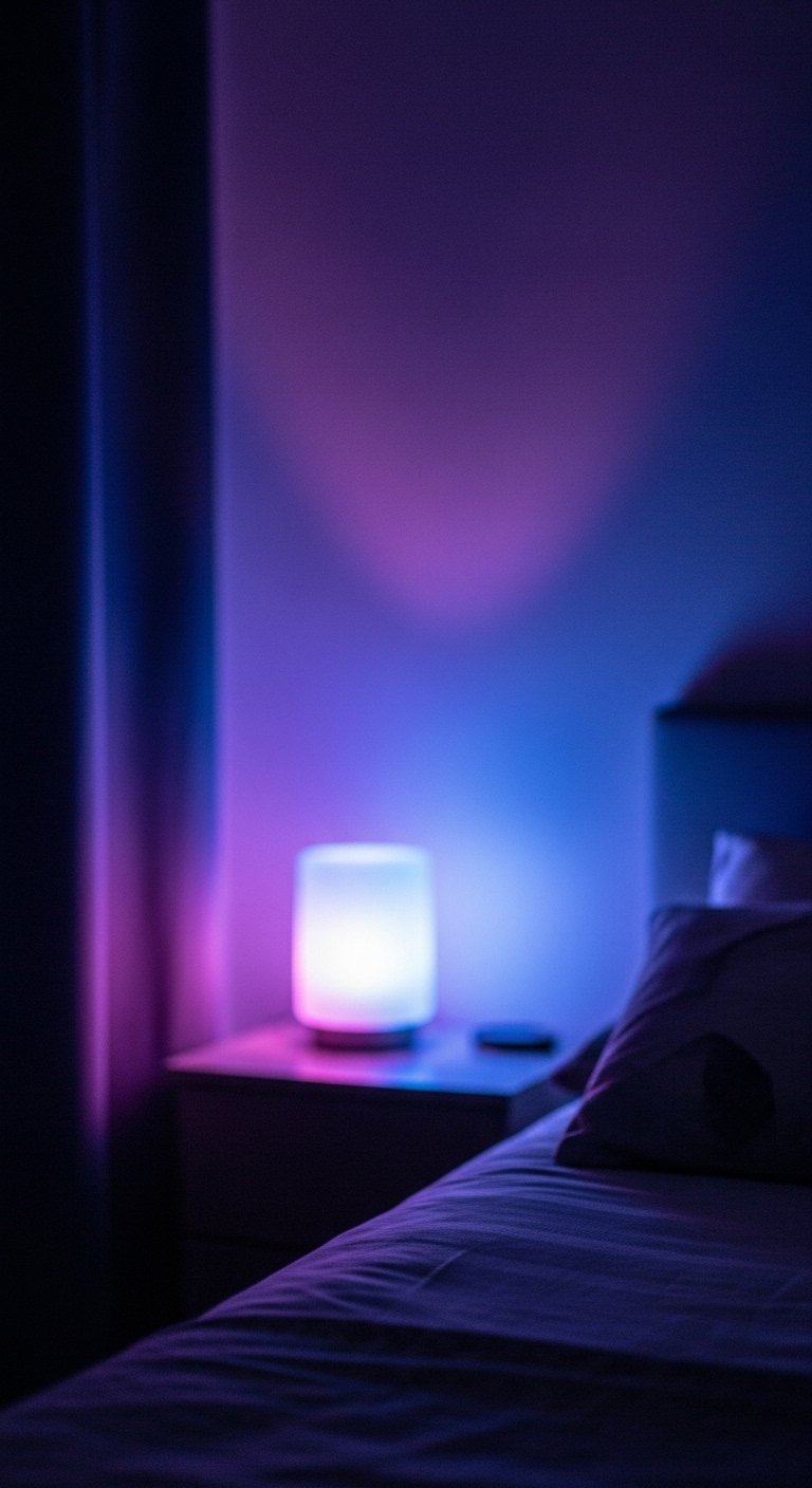Color-Changing Mood Lamps