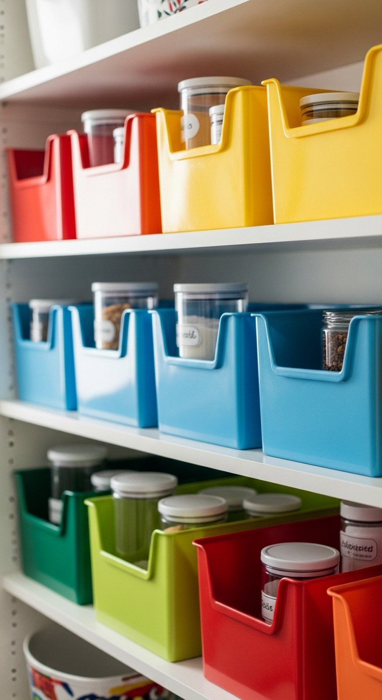 Color-Coded Storage System