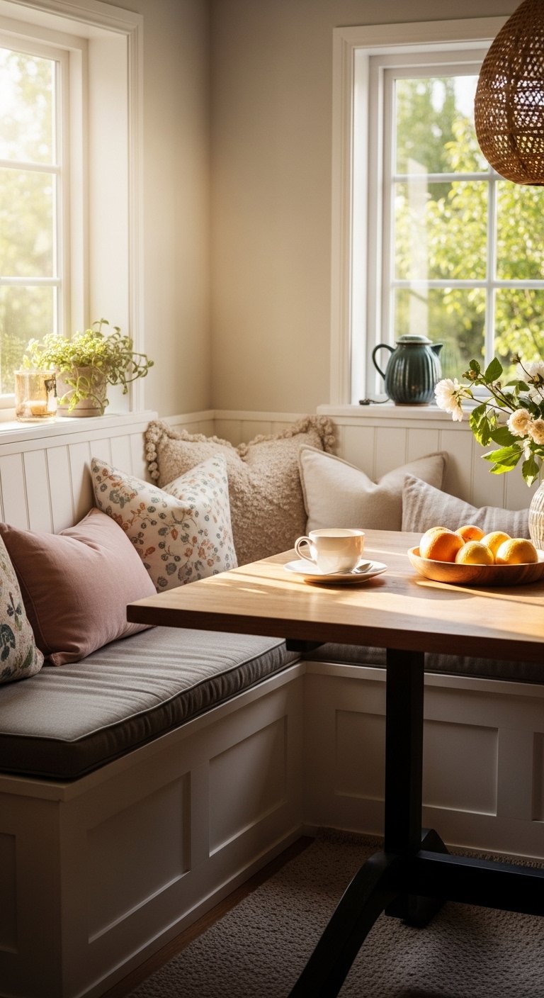 Cozy Breakfast Nooks