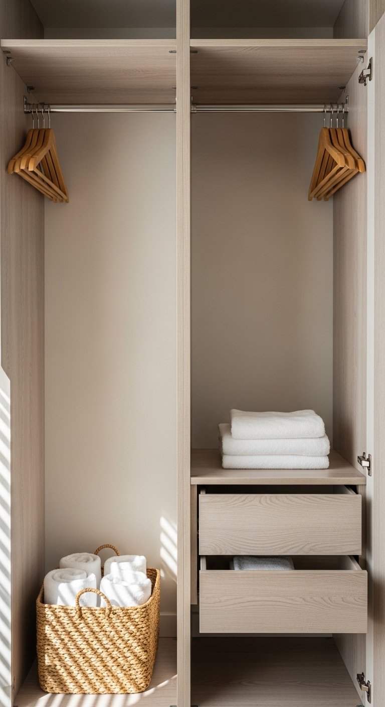 Create Storage Space for Guests