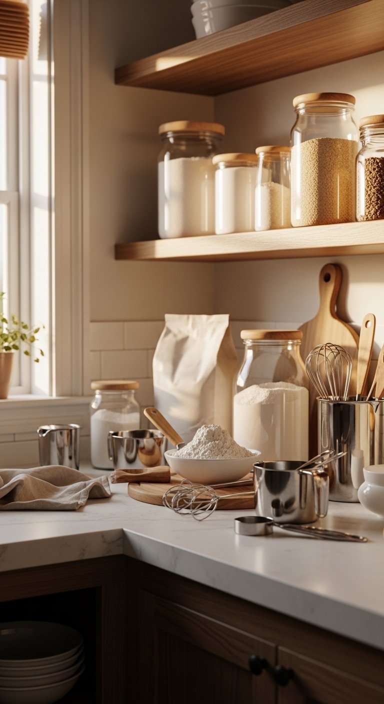 Create a Baking Station
