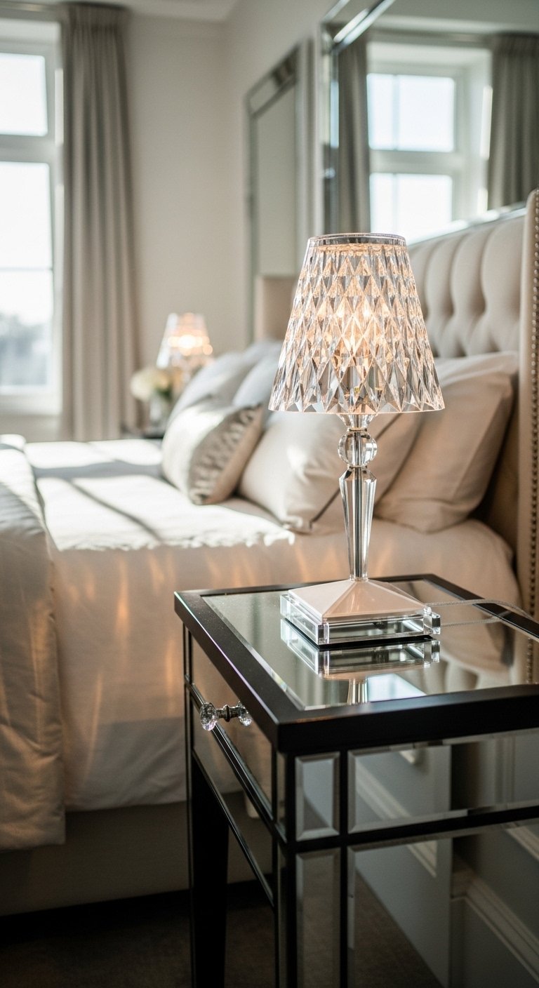 Crystal Table Lamps