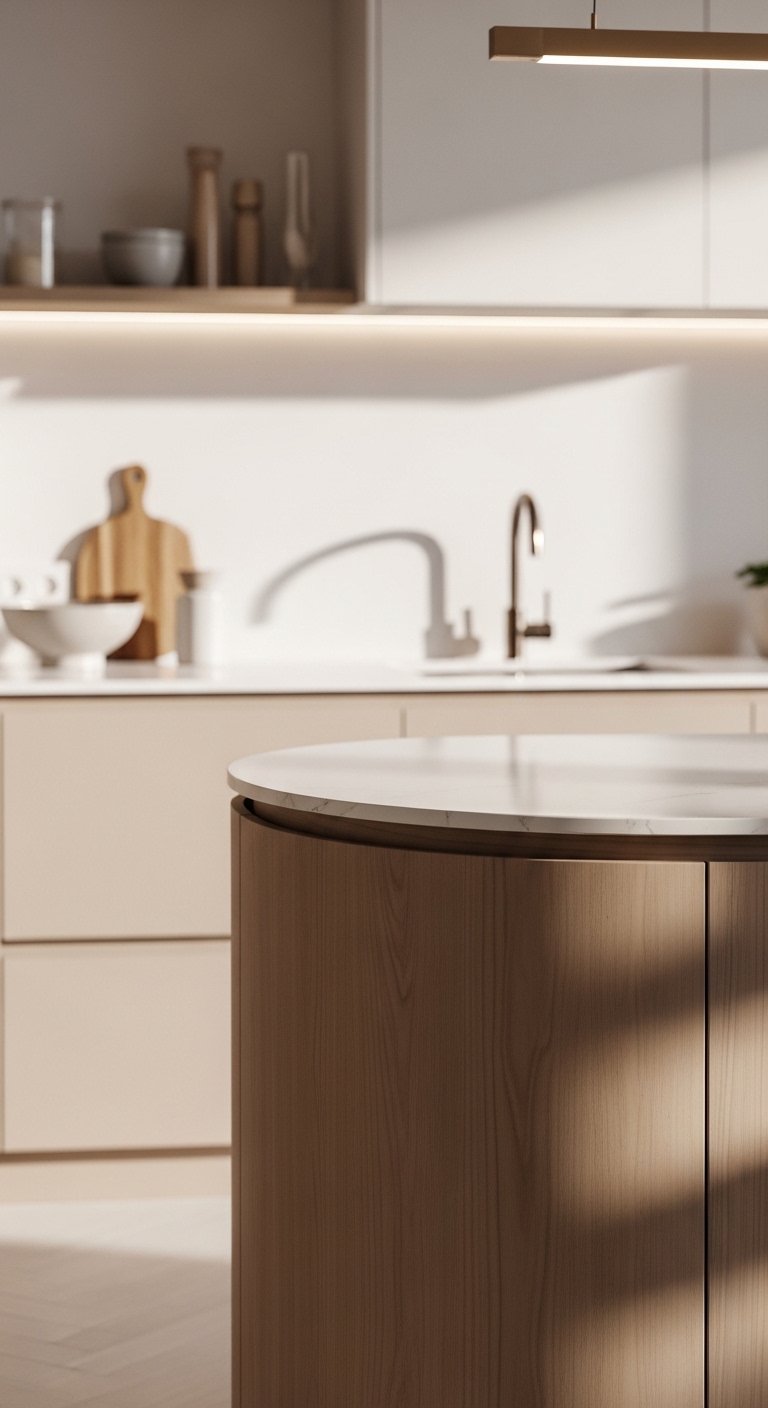 Curved Edges for a Softer Look
