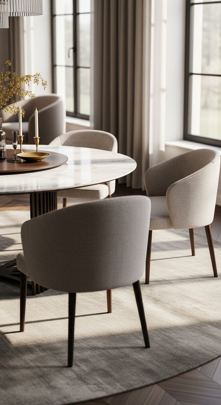 Curved Furniture Is Everywhere