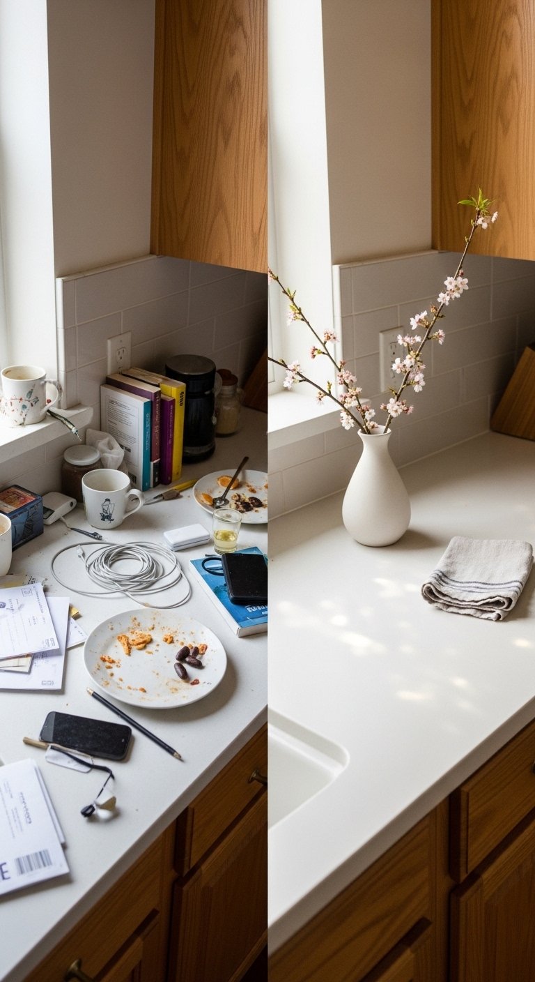 Declutter Ruthlessly
