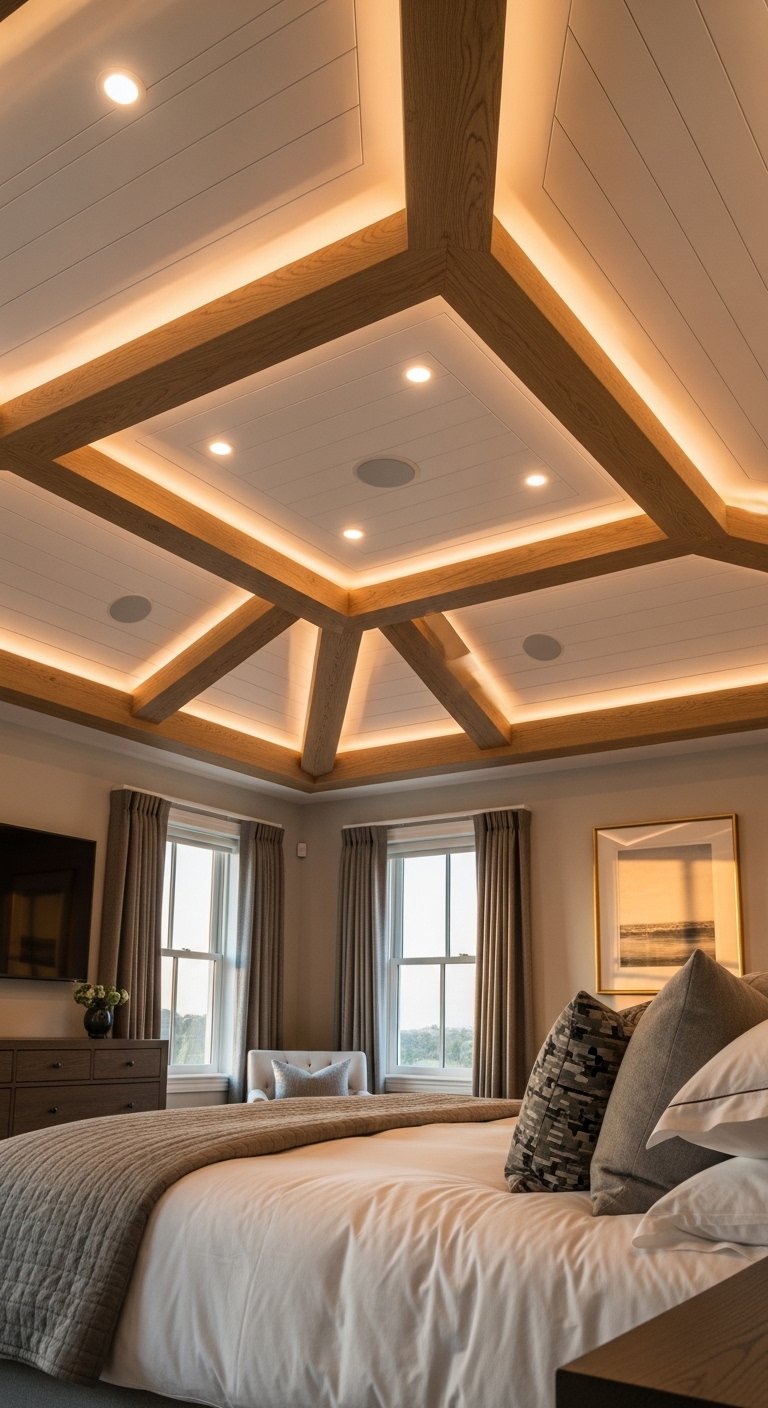 Decorative Ceiling Bedroom