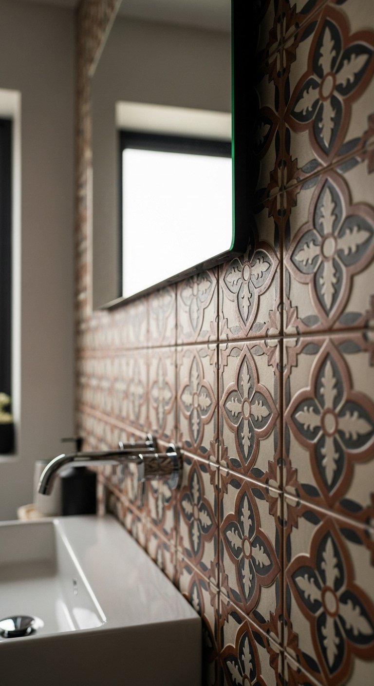Decorative Tiles as Wall Art