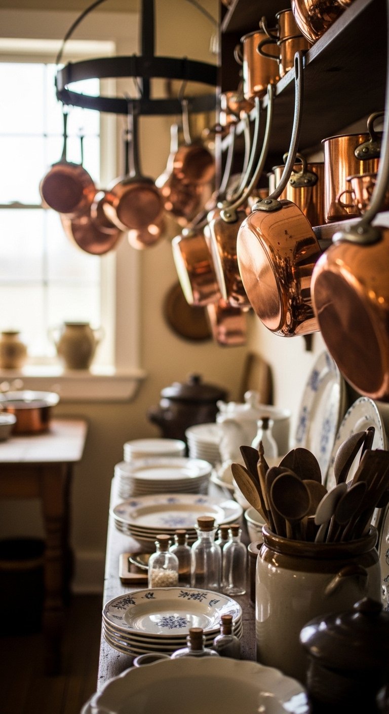 Display Vintage Kitchenware