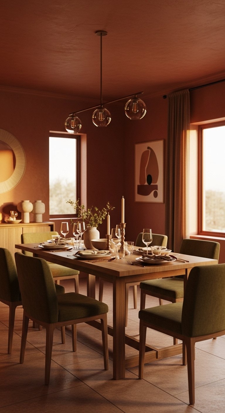  Earthy Color Palette
