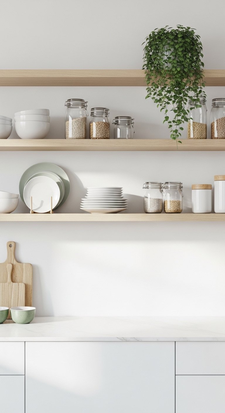 Embrace Open Shelving