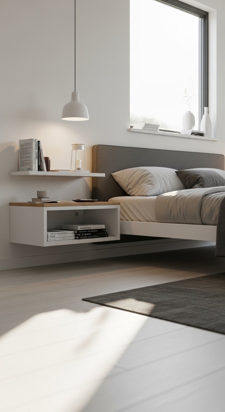 Floating Nightstands