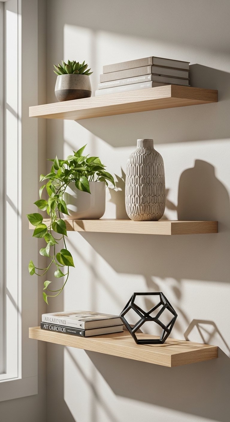  Floating Shelves for Style