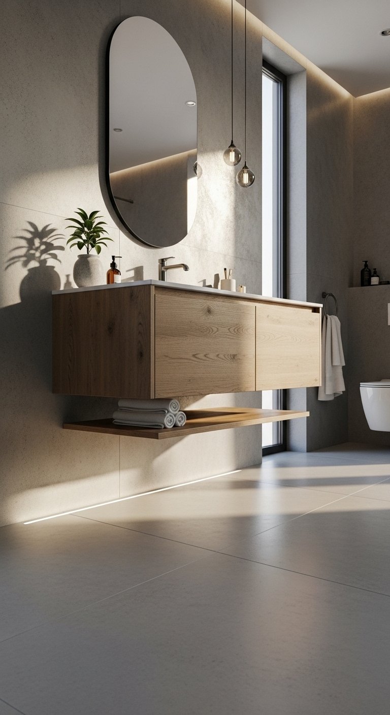 Floating Vanity