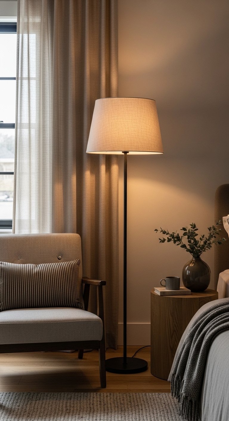 Floor Lamps for Corners