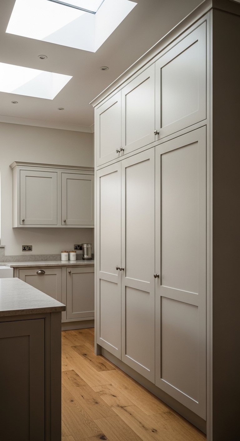 Floor-to-Ceiling Cabinets