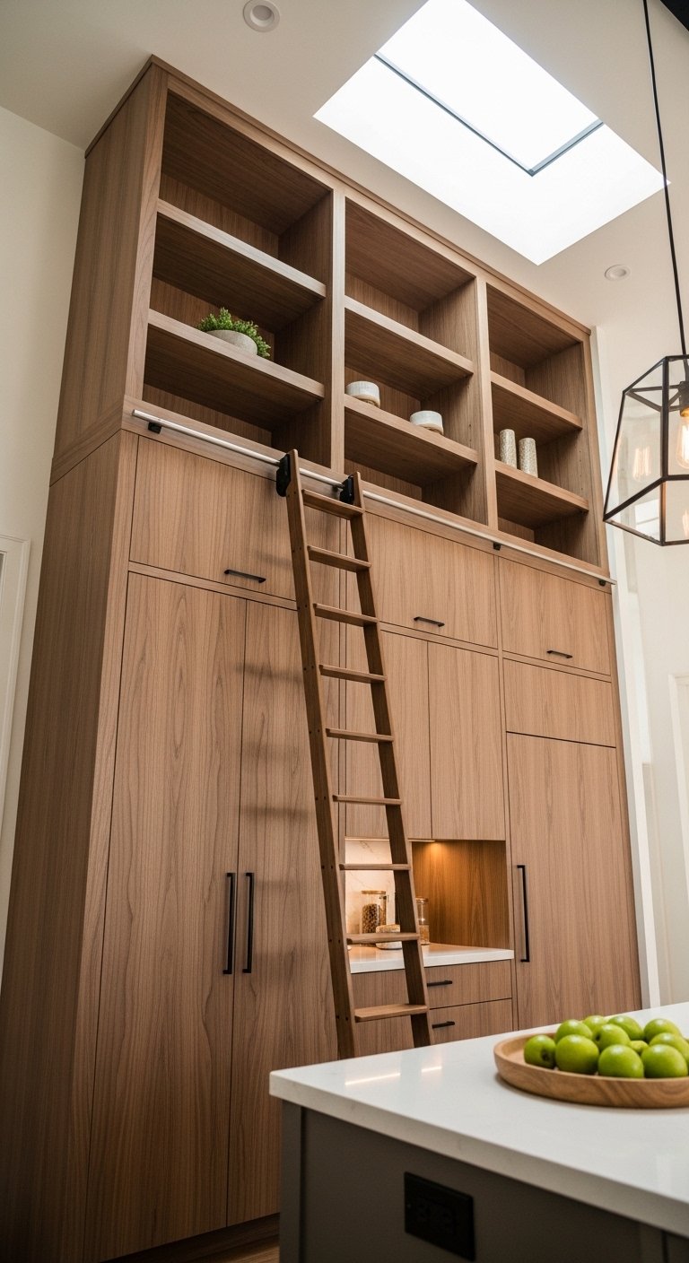 Floor-to-Ceiling Cabinets