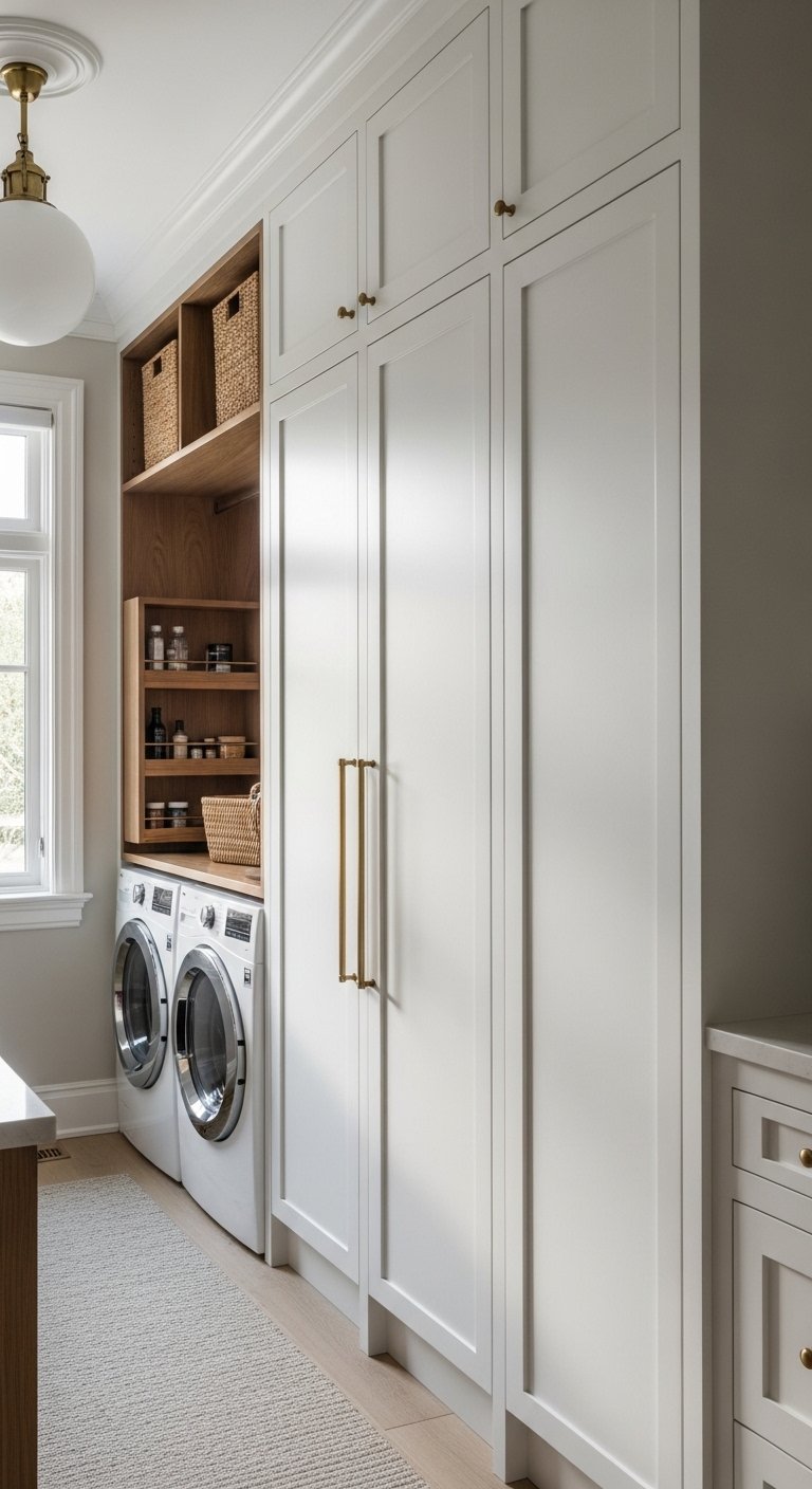 Floor-to-Ceiling Storage Cabinets