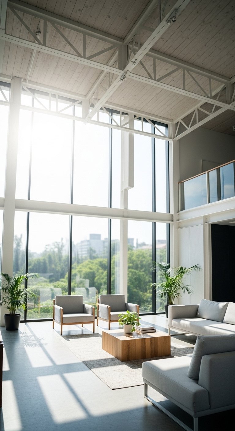 Floor-to-Ceiling Windows