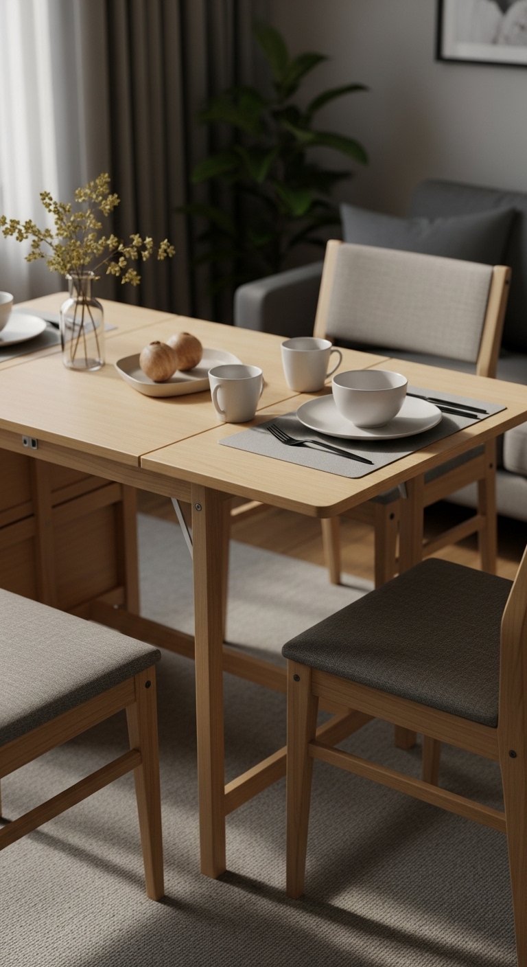 Foldable Furniture for Flexibility