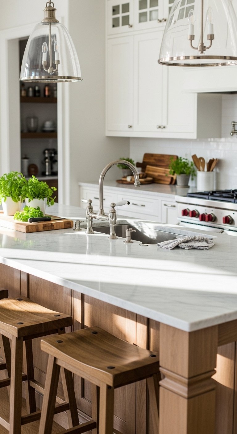 Functional Kitchen Islands