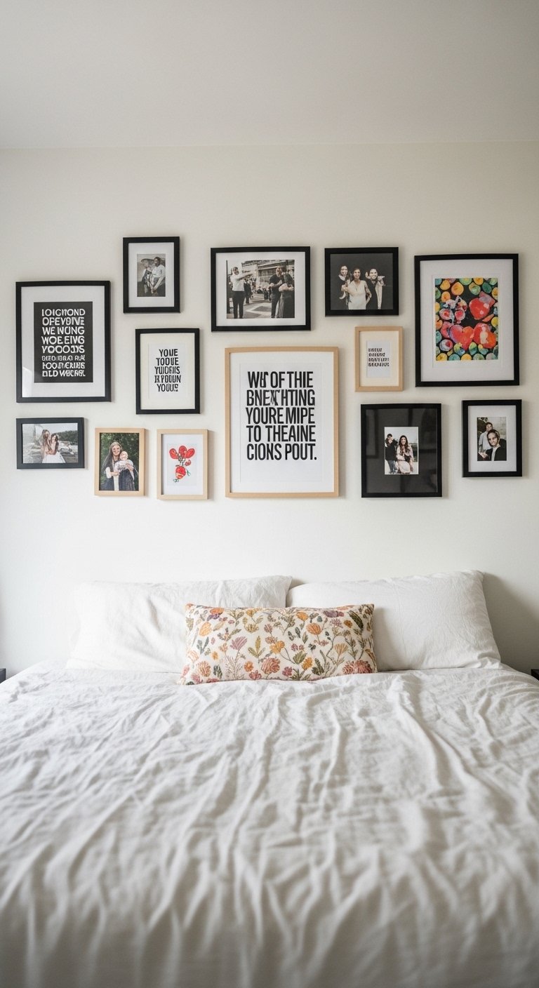 Gallery Wall of Memories