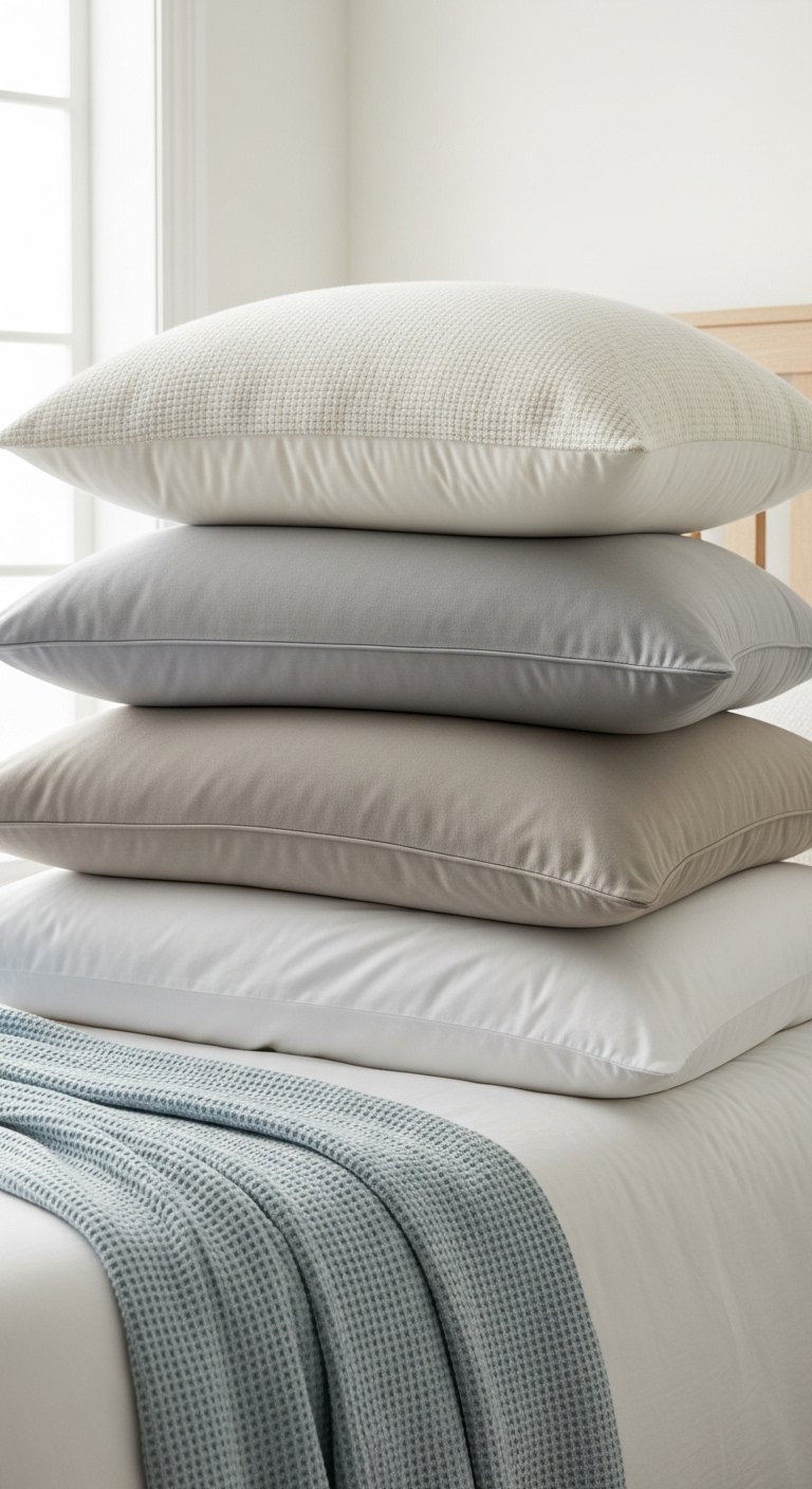 Go for Oversized Pillows