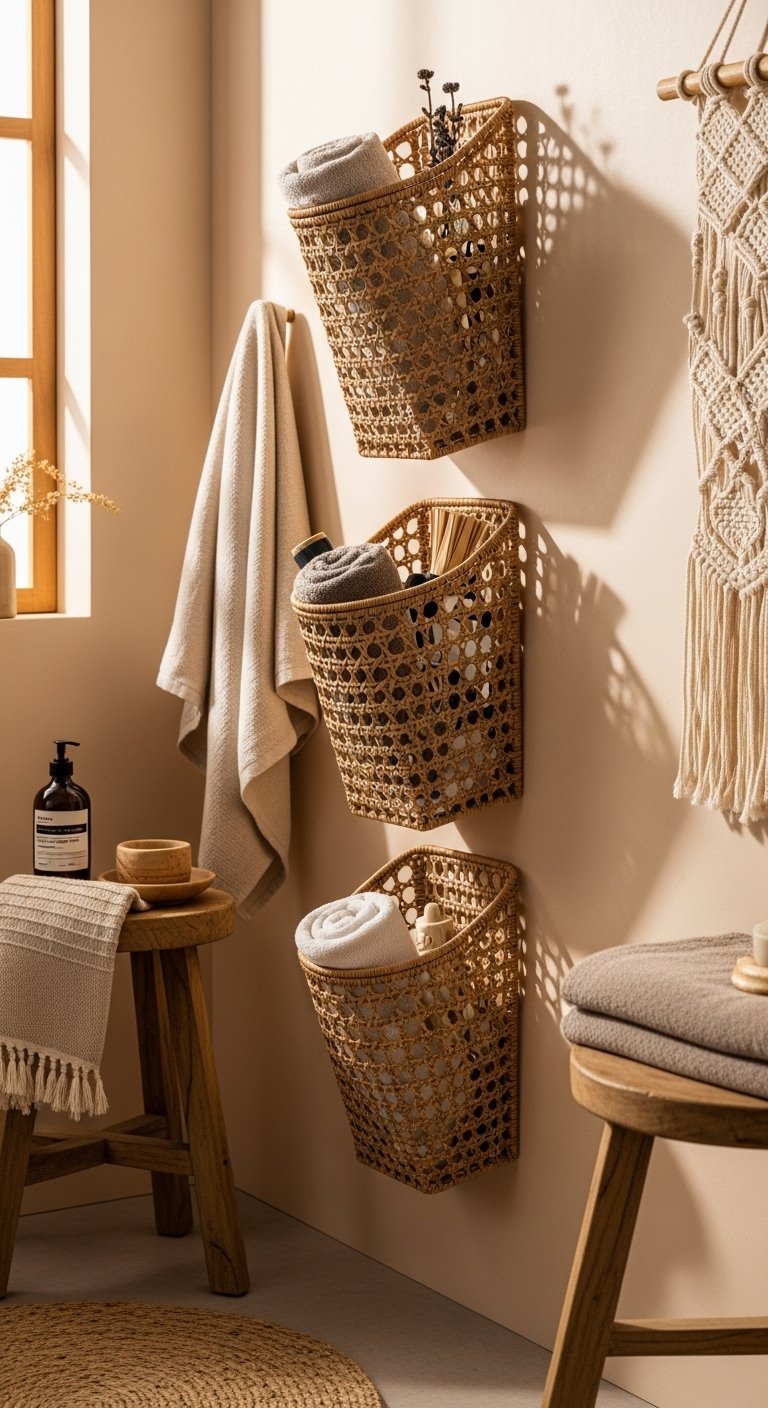 Hanging Baskets for Storage Decor