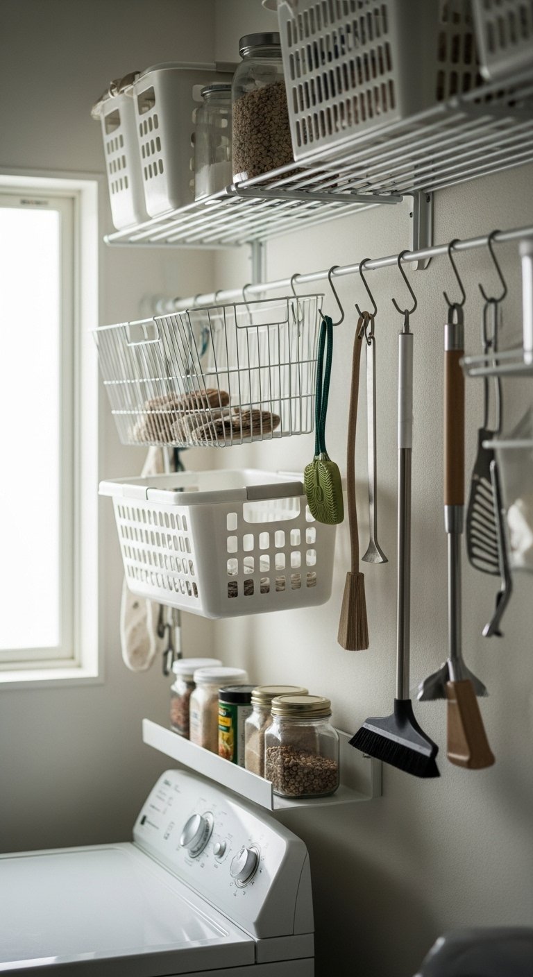Hanging Storage Racks