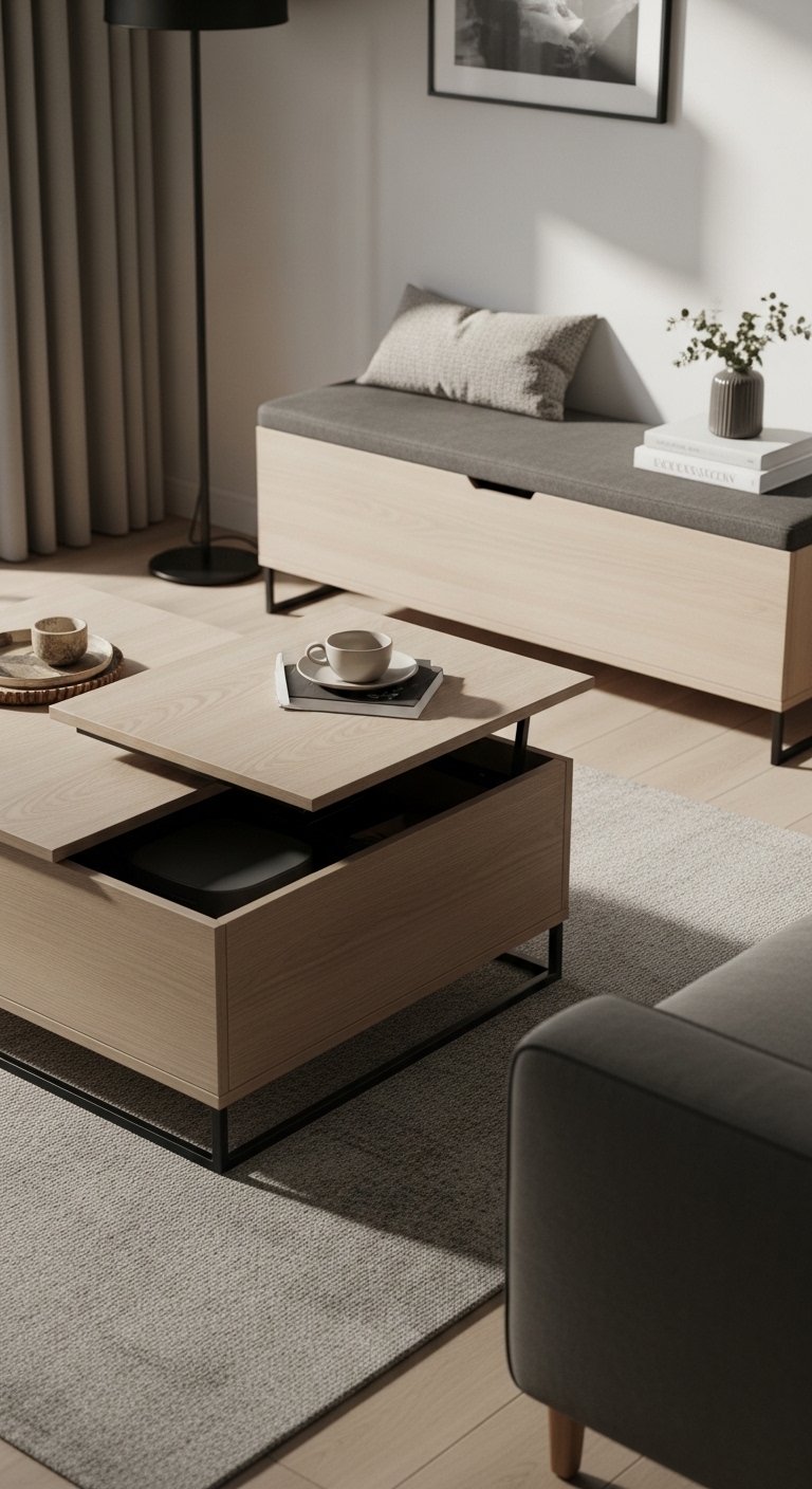 Hidden Storage Hacks