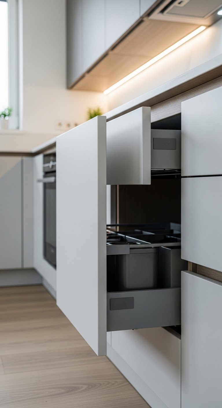 Hidden Storage Solutions