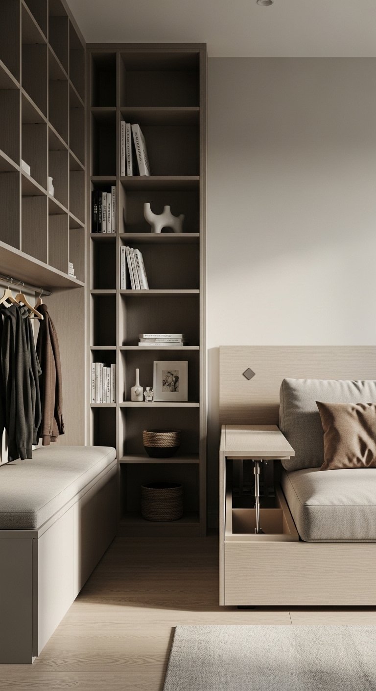 Hidden Storage Solutions