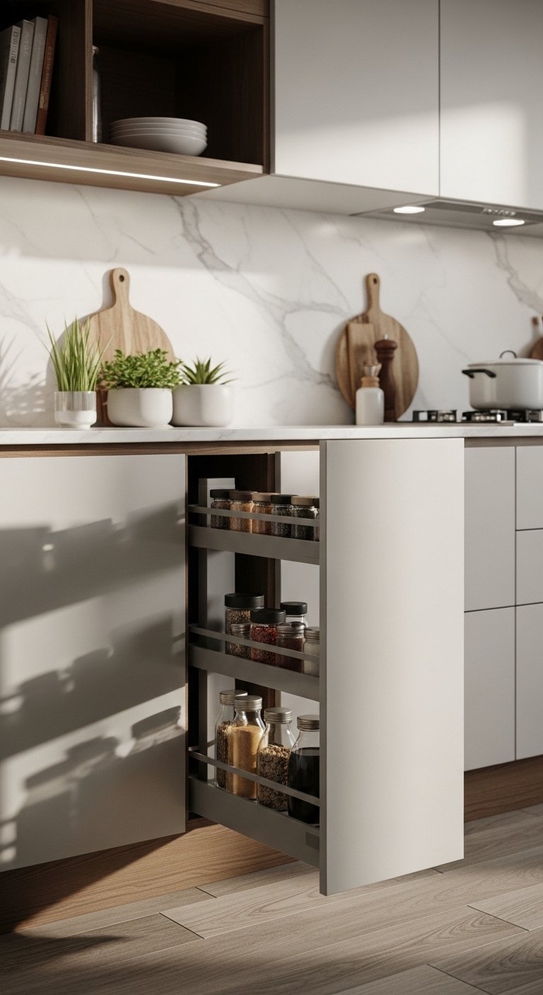 Hidden Storage Solutions