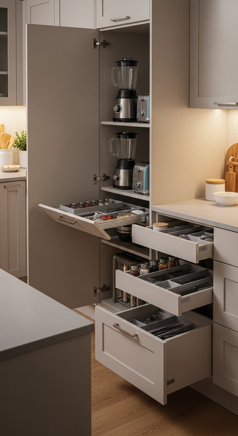 Hidden Storage Solutions