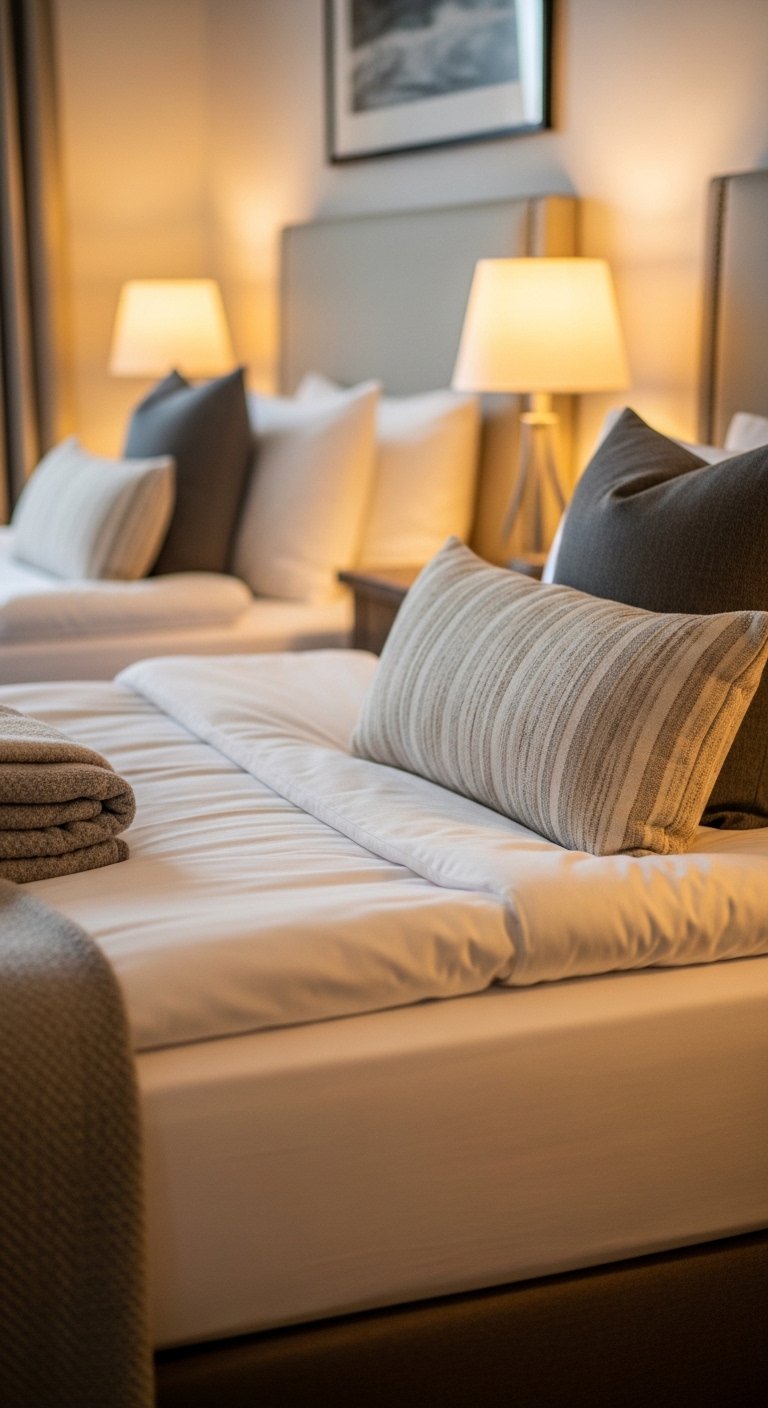 Hotel-Style Bedding Bedroom