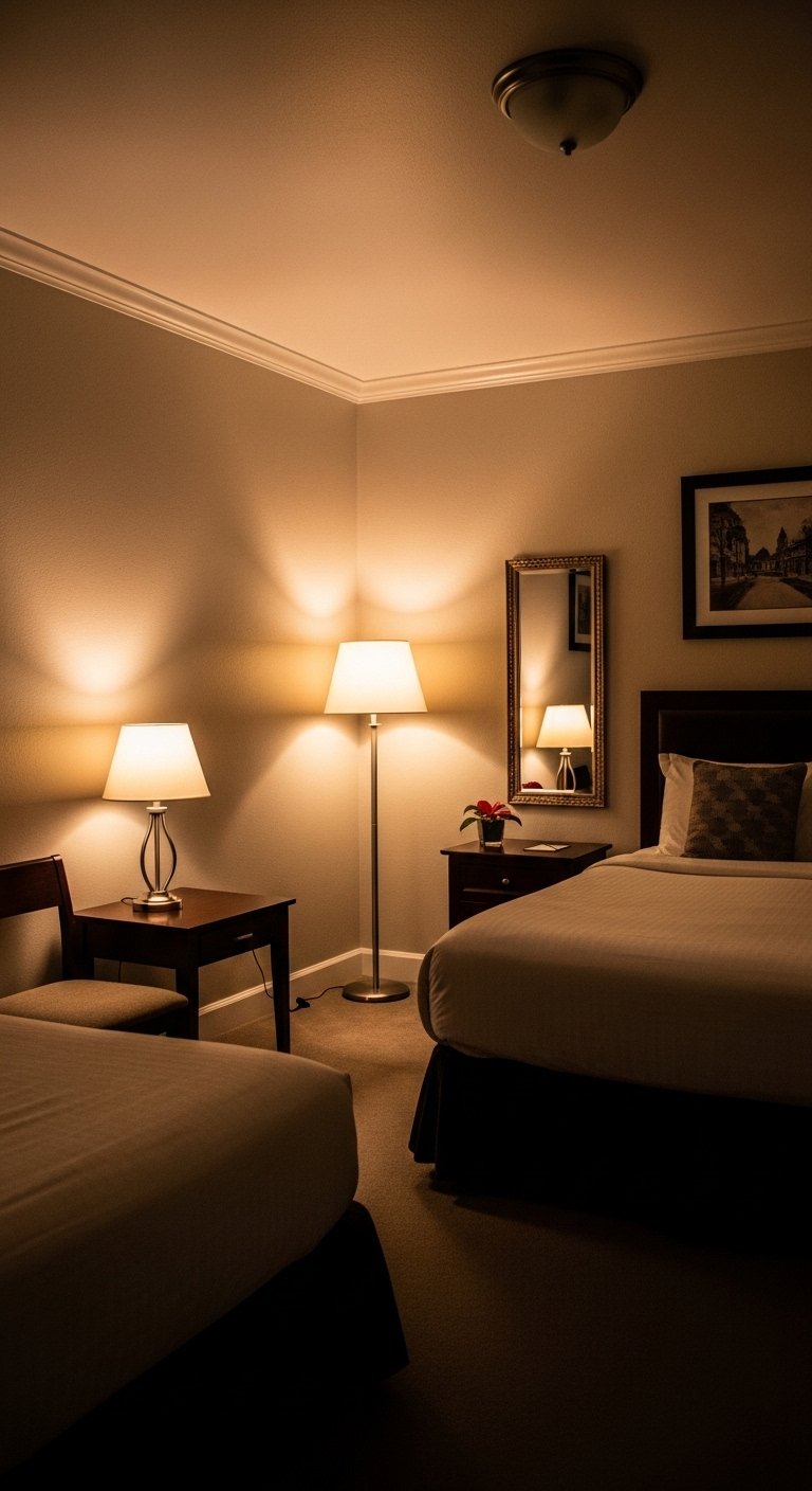 Include Soft, Ambient Lighting